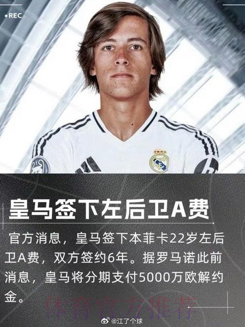 莫雷托:皇马即将与A费就六年合同达成口头协议 莫雷托:皇马即将与A费就六年合同达成口头协议